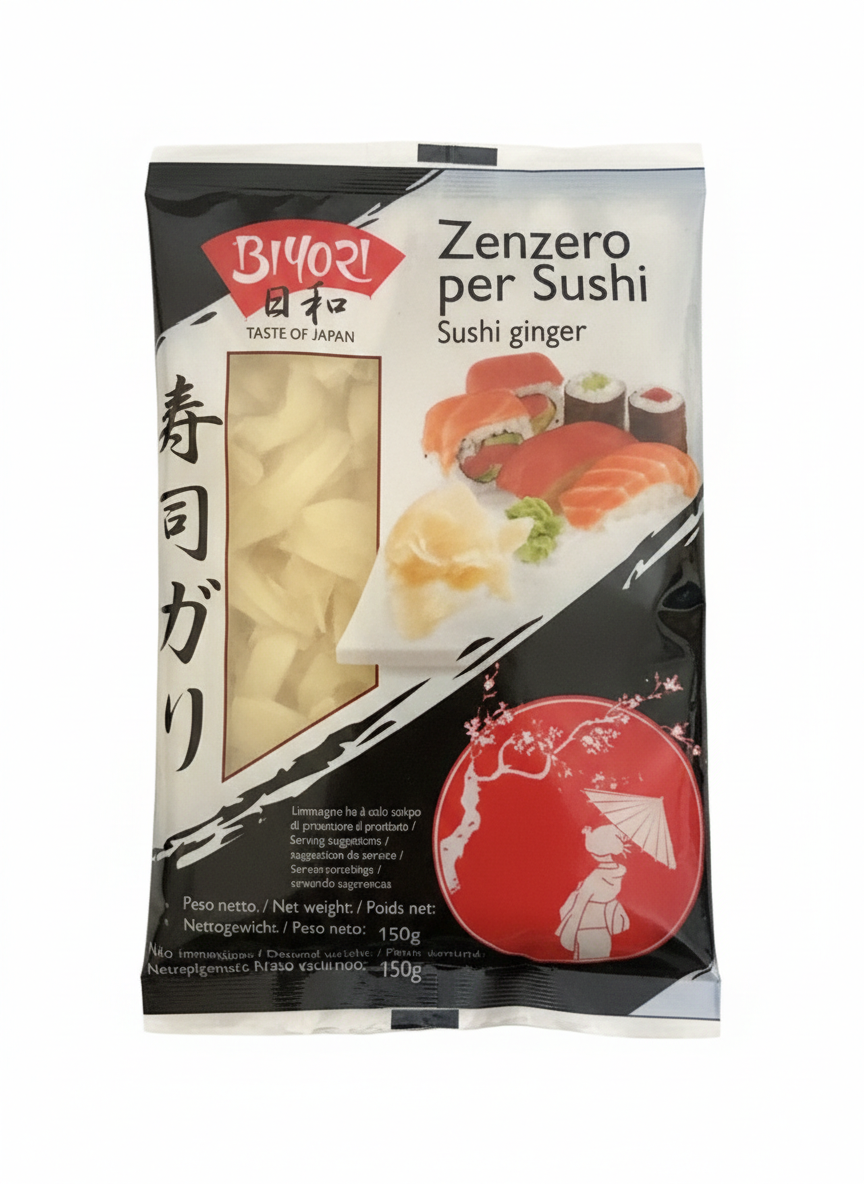Biyori Zenzero per Sushi
