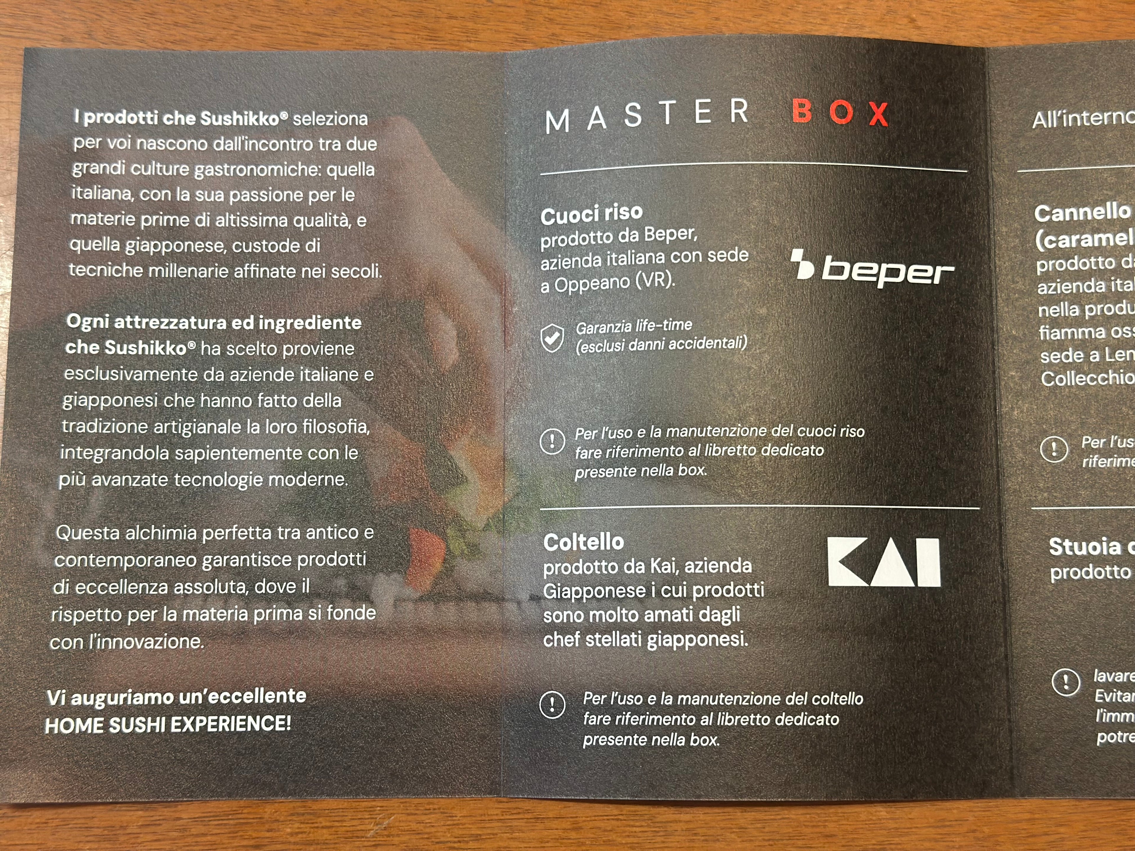 Sushikko - Kit Sushi Professionale