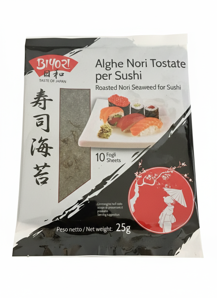 Biyori Alghe Nori per Sushi