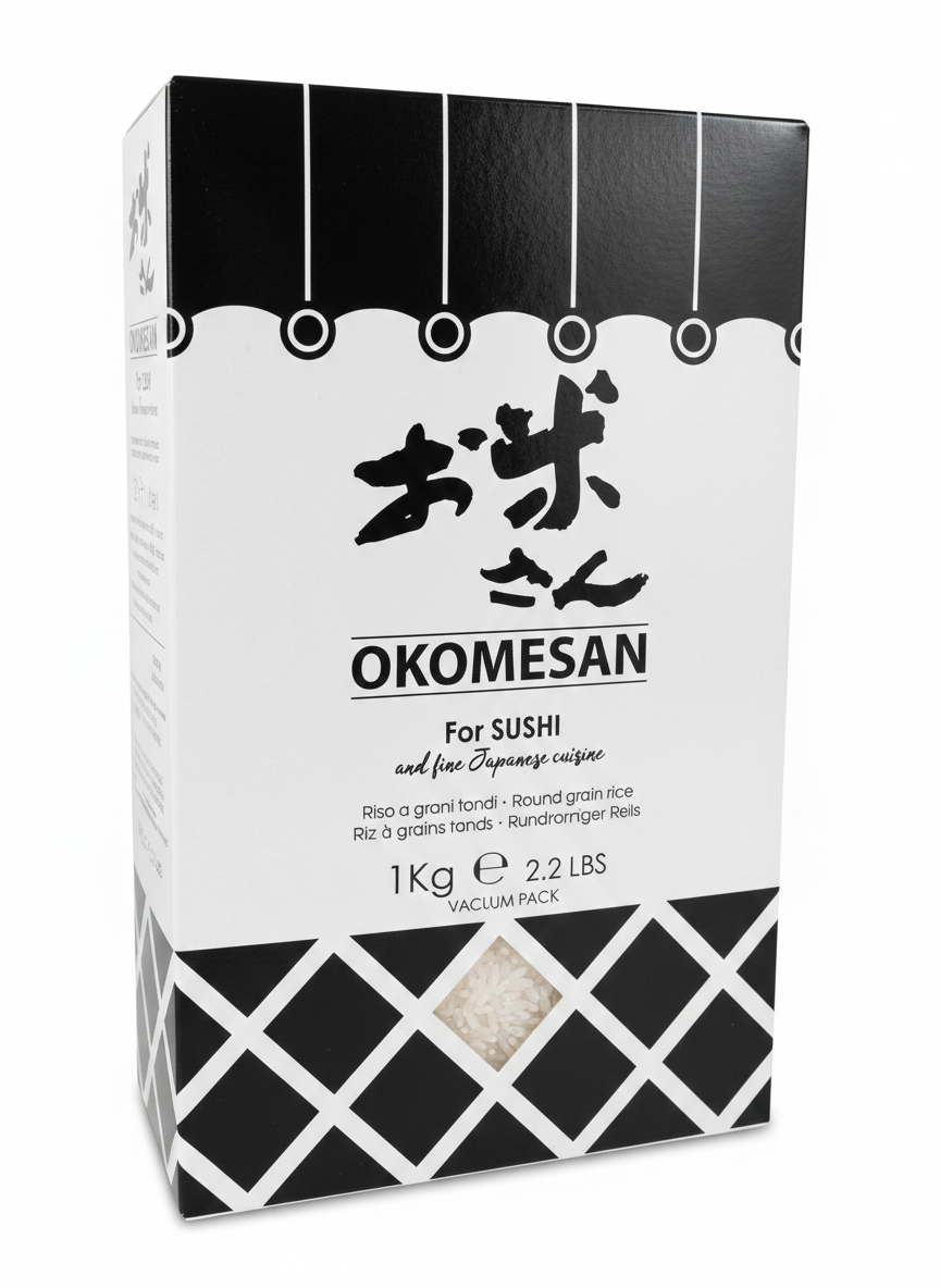 Okomesan - Riso per sushi