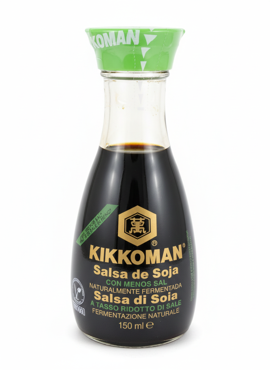 Kikkoman Salsa di Soia less salt