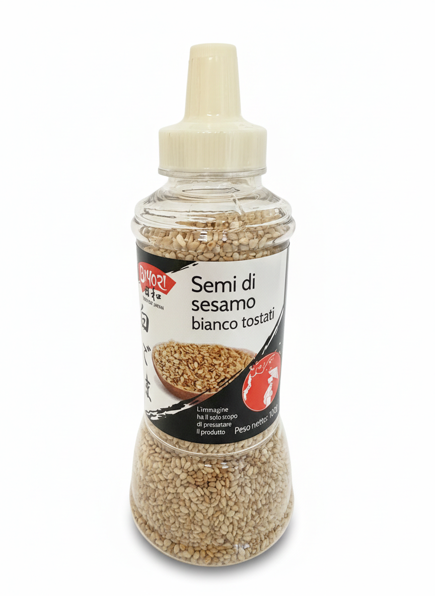 Biyori Semi di sesamo bianco tostati